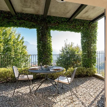 Tony Con Piscina E Vista * グラヴェドーナ