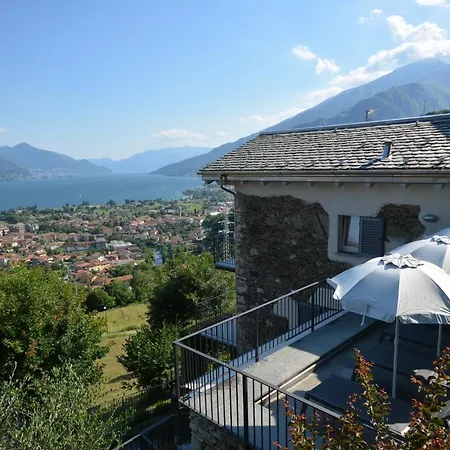 Tony Con Piscina E Vista * Gravedona