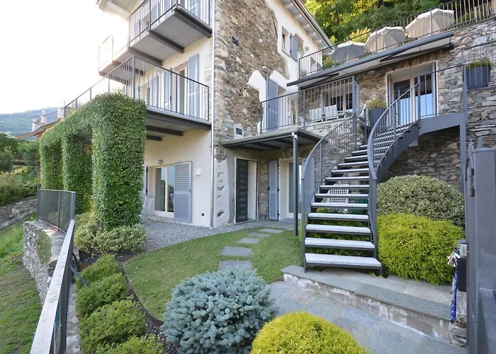 Apartmán Tony Con Piscina E Vista