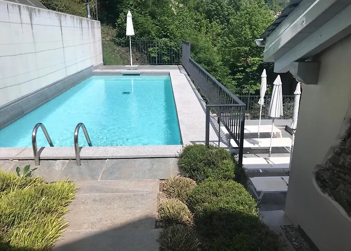 Apartmán Tony Con Piscina E Vista Gravedona