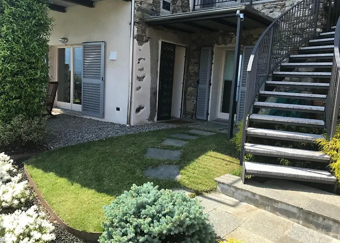 Apartmán Tony Con Piscina E Vista