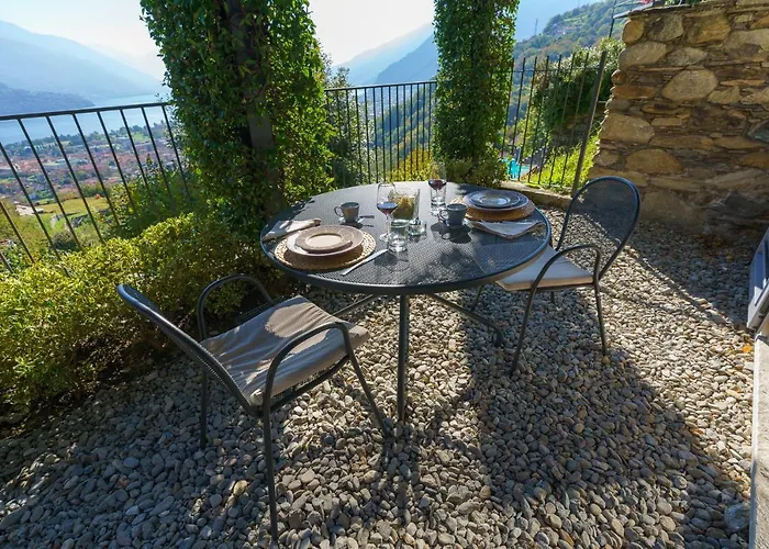 Tony Con Piscina E Vista Apartmán Gravedona