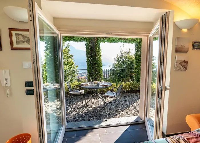 Tony Con Piscina E Vista Gravedona