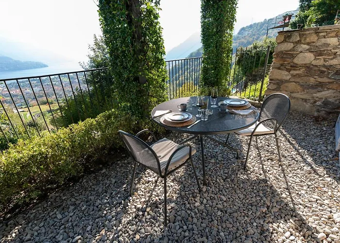 Apartmán Tony Con Piscina E Vista *