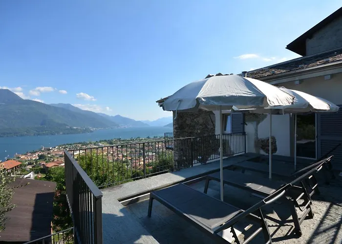 Daire Tony Con Piscina E Vista *
