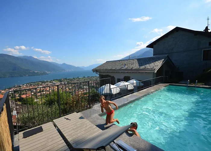 Daire Tony Con Piscina E Vista *